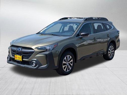 Autumn Green Metallic 2025 Subaru Outback Premium