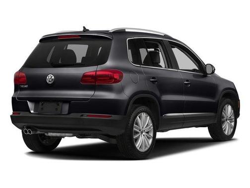 2017 Volkswagen Tiguan 2.0T Wolfsburg Edition