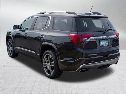 Iridium Metallic 2018 GMC Acadia Denali