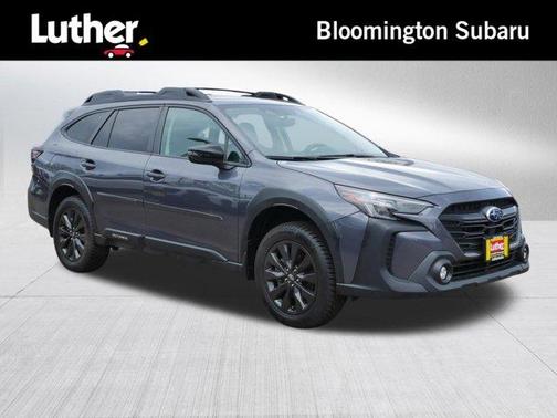 Magnetite Gray Metallic 2024 Subaru Outback Onyx Edition