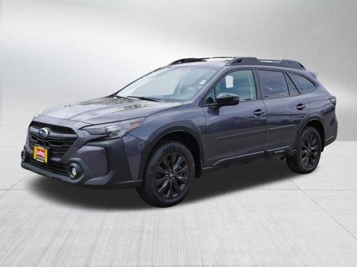 Magnetite Gray Metallic 2024 Subaru Outback Onyx Edition