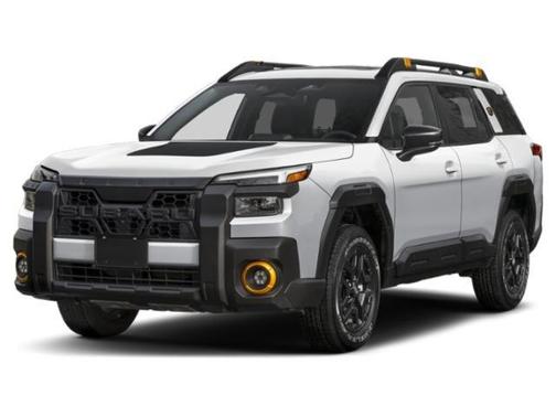 Crystal White Pearl 2026 Subaru Outback Wilderness