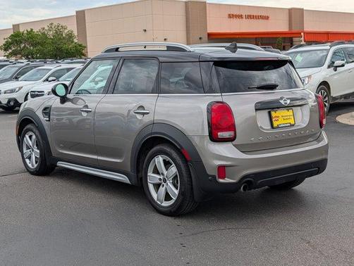 Melting Silver Metallic 2018 MINI Countryman Cooper ALL4