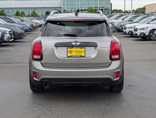 Melting Silver Metallic 2018 MINI Countryman Cooper ALL4