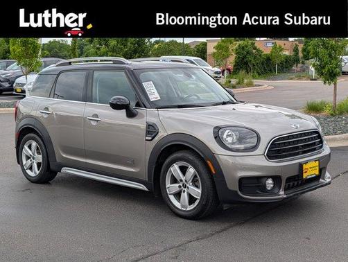 Melting Silver Metallic 2018 MINI Countryman Cooper ALL4