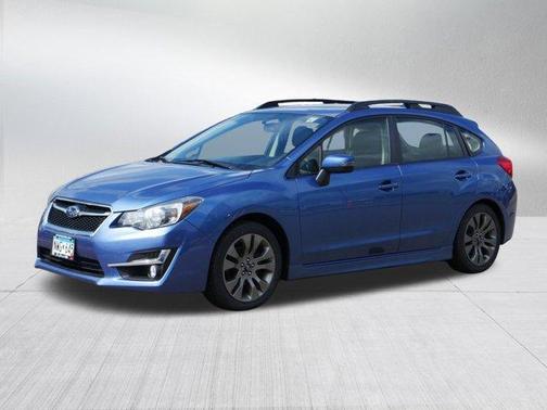 2016 Subaru Impreza 2.0i Sport Limited