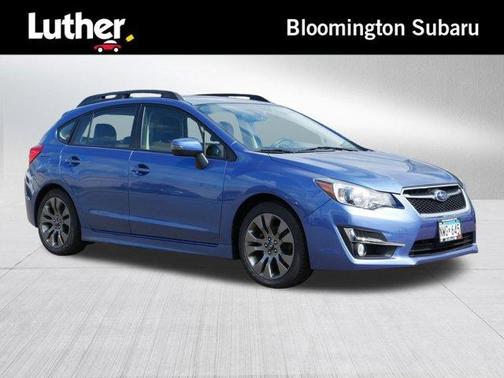 2016 Subaru Impreza 2.0i Sport Limited