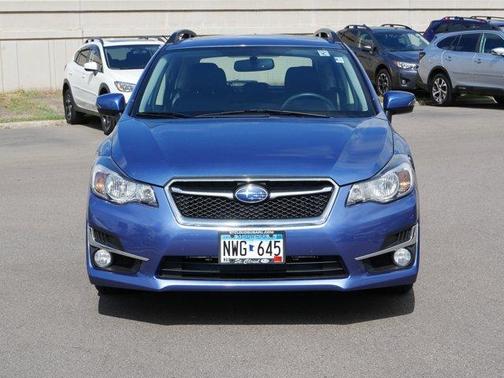 2016 Subaru Impreza 2.0i Sport Limited
