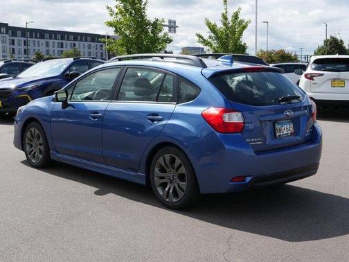 2016 Subaru Impreza 2.0i Sport Limited