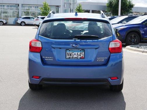 2016 Subaru Impreza 2.0i Sport Limited