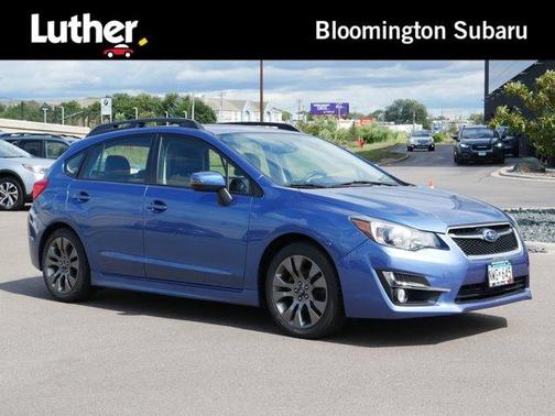 2016 Subaru Impreza 2.0i Sport Limited