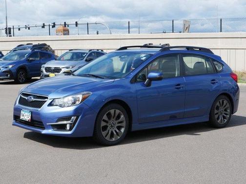 2016 Subaru Impreza 2.0i Sport Limited