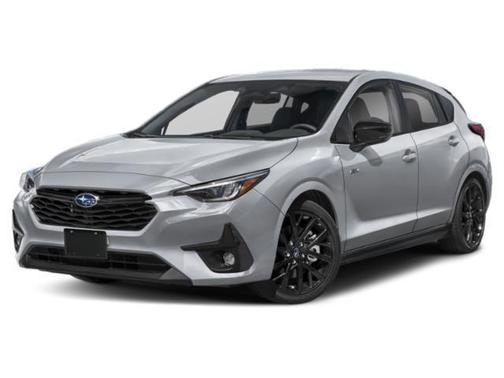 Ice Silver Metallic 2026 Subaru Impreza RS