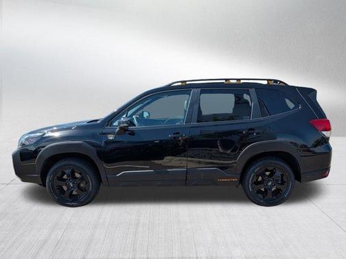 Crystal Black Silica 2024 Subaru Forester Wilderness