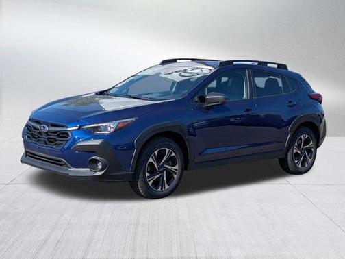 Sapphire Blue Pearl 2024 Subaru Crosstrek Premium