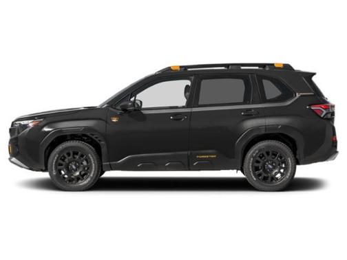 Crystal Black Silica 2026 Subaru Forester Wilderness