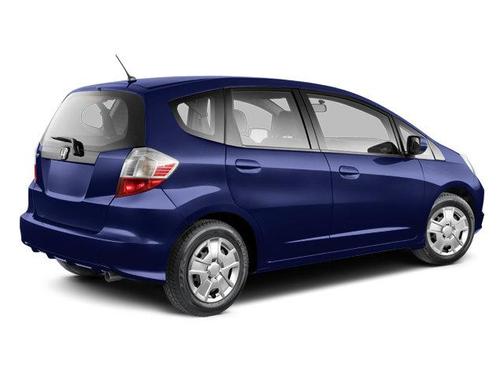 Blue 2013 Honda Fit Base