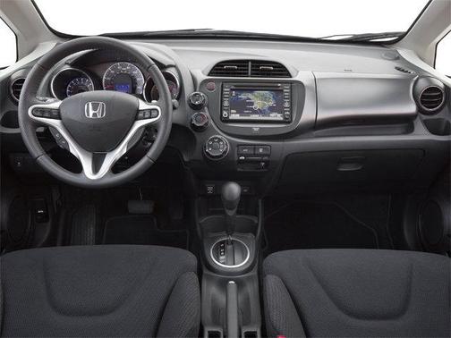 Blue 2013 Honda Fit Base