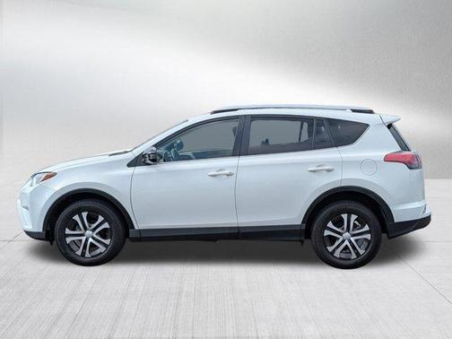 Super White 2016 Toyota RAV4 LE