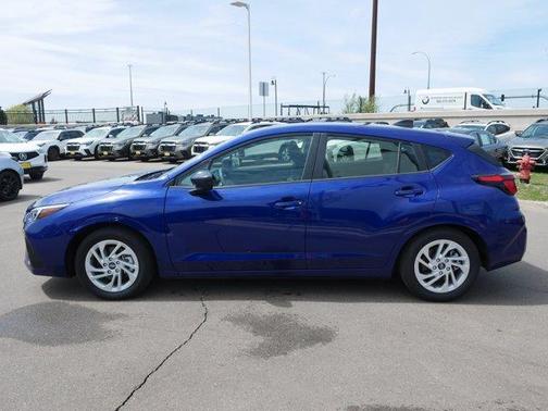 Sapphire Blue Pearl 2025 Subaru Impreza Base