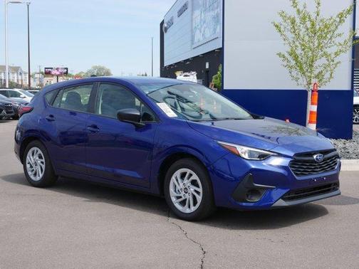 Sapphire Blue Pearl 2025 Subaru Impreza Base