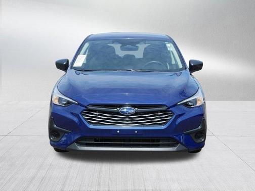 Sapphire Blue Pearl 2025 Subaru Impreza Base