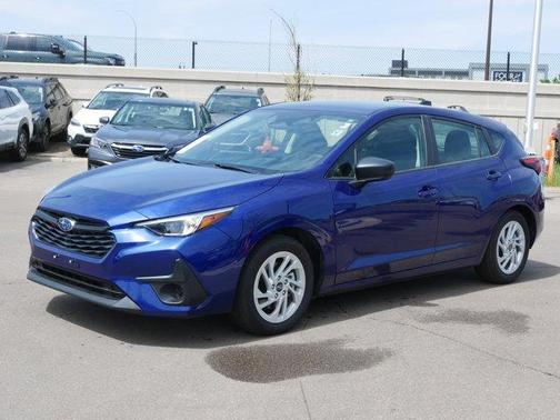 Sapphire Blue Pearl 2025 Subaru Impreza Base