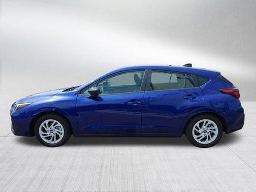 Sapphire Blue Pearl 2025 Subaru Impreza Base
