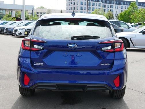 Sapphire Blue Pearl 2025 Subaru Impreza Base
