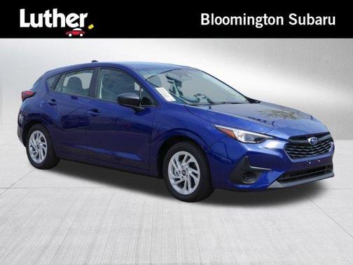 Sapphire Blue Pearl 2025 Subaru Impreza Base