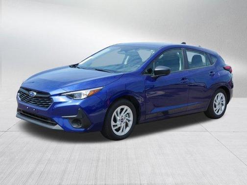 Sapphire Blue Pearl 2025 Subaru Impreza Base
