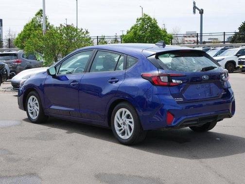 Sapphire Blue Pearl 2025 Subaru Impreza Base