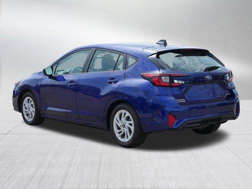 Sapphire Blue Pearl 2025 Subaru Impreza Base