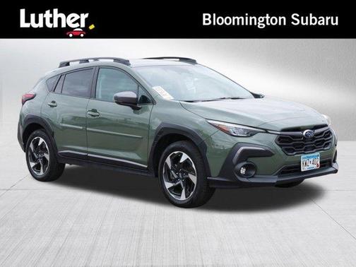 Alpine Green 2024 Subaru Crosstrek Limited