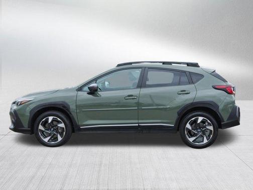Alpine Green 2024 Subaru Crosstrek Limited