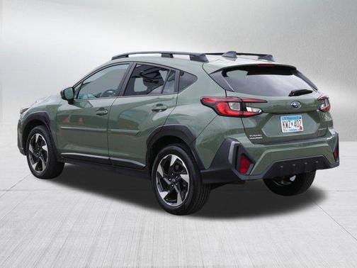 Alpine Green 2024 Subaru Crosstrek Limited