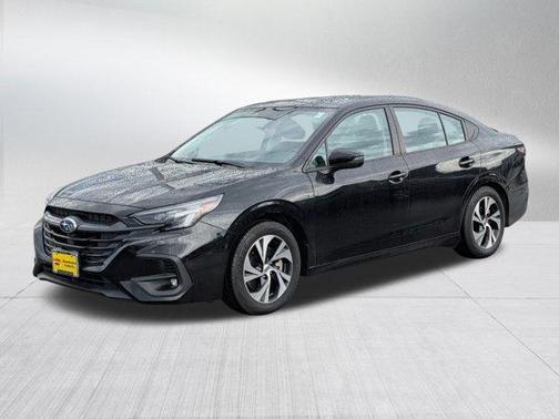 Crystal Black Silica 2025 Subaru Legacy Premium