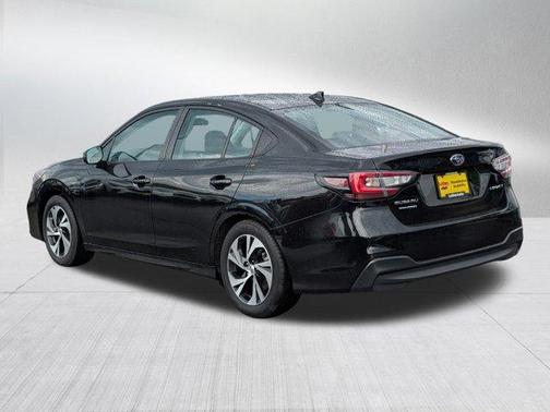 Crystal Black Silica 2025 Subaru Legacy Premium