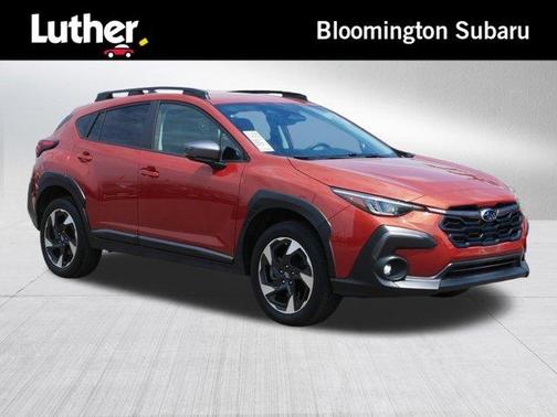 Sun Blaze Pearl 2024 Subaru Crosstrek Limited