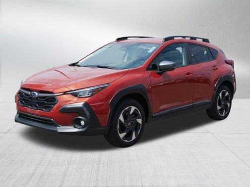 Sun Blaze Pearl 2024 Subaru Crosstrek Limited