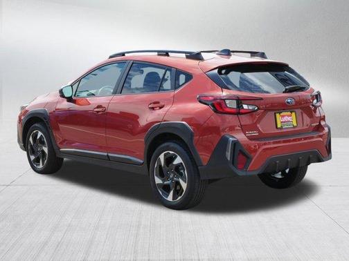 Sun Blaze Pearl 2024 Subaru Crosstrek Limited