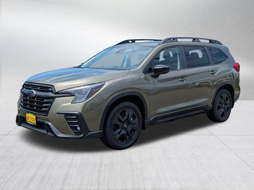 Autumn Green Metallic 2025 Subaru Ascent Onyx Edition Touring
