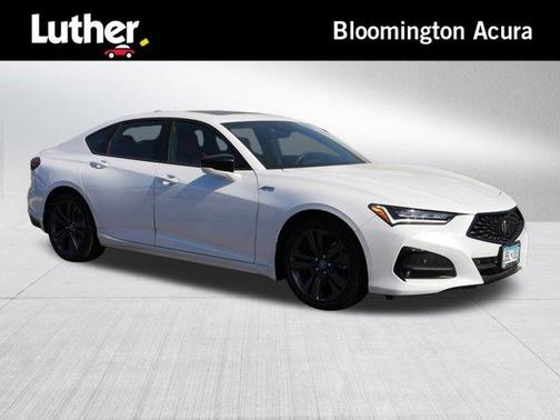 2022 Acura TLX A-Spec