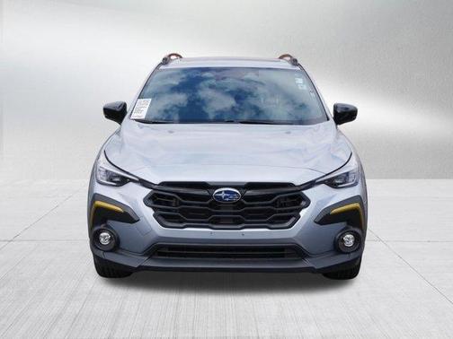 Ice Silver Metallic 2025 Subaru Crosstrek Sport