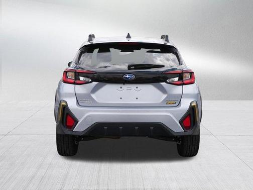 Ice Silver Metallic 2025 Subaru Crosstrek Sport
