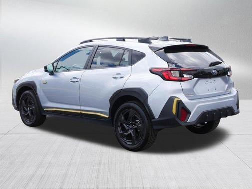 Ice Silver Metallic 2025 Subaru Crosstrek Sport