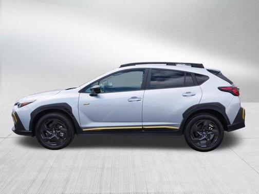 Ice Silver Metallic 2025 Subaru Crosstrek Sport