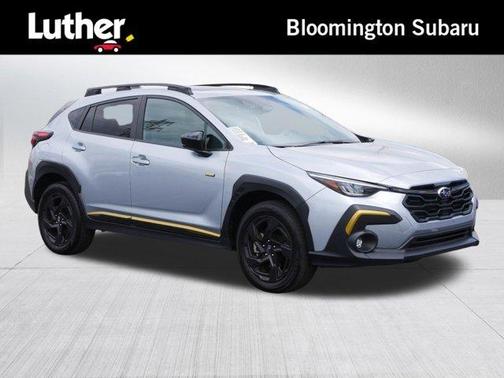 Ice Silver Metallic 2025 Subaru Crosstrek Sport
