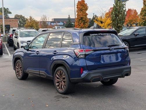 Sapphire Blue Pearl 2026 Subaru Forester Sport