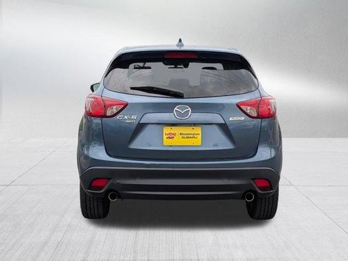 Blue Reflex Mica 2016 Mazda CX-5 Grand Touring